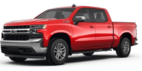 CHEVROLET SILVERADO LTD 2022 1GCUYDET8NZ229596 image